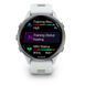 Смарт-годинник Garmin Forerunner 970 Titanium with whitestone case and whitestone/translucent amp yellow band (010-02969-11) 010-02969-11 фото 7