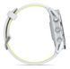 Смарт-годинник Garmin Forerunner 970 Titanium with whitestone case and whitestone/translucent amp yellow band (010-02969-11) 010-02969-11 фото 4
