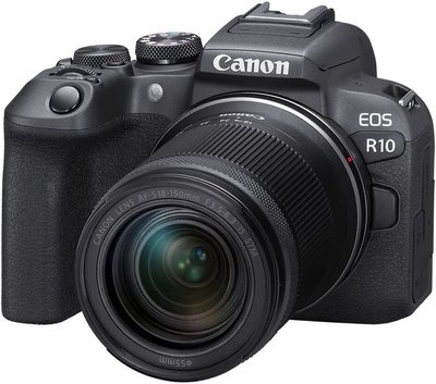 Бездзеркальний фотоапарат Canon EOS R10 kit (RF-S 18-150mm) IS STM (5331C048) 5331C017 фото