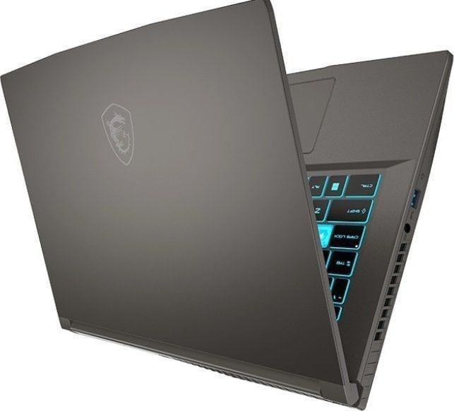 Ноутбук MSI Thin 15 B12VE (B12VE-1817XPL) Intel core i5-12450H | 16 GB | 512 GB | RTX 4050  144 Hz| DOS B12VE-1817XPL фото