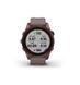 Смарт-годинник Garmin Fenix 7S Sapphire Solar Dark Bronze Titanium w. Shale Grey Band (010-02539-29) 010-02539-29 фото 7