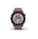 Смарт-годинник Garmin Fenix 7S Sapphire Solar Dark Bronze Titanium w. Shale Grey Band (010-02539-29) 010-02539-29 фото 4